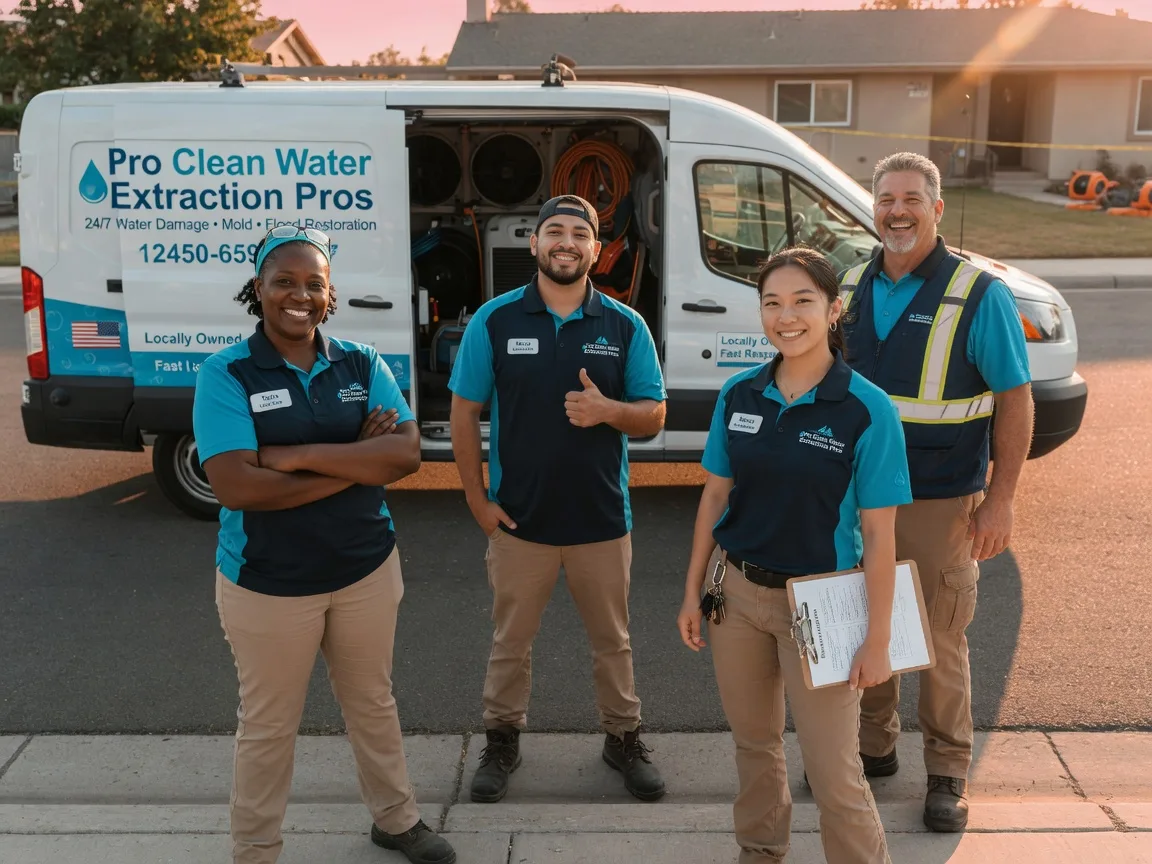 Water Extraction & Drying company in Loomis, CA