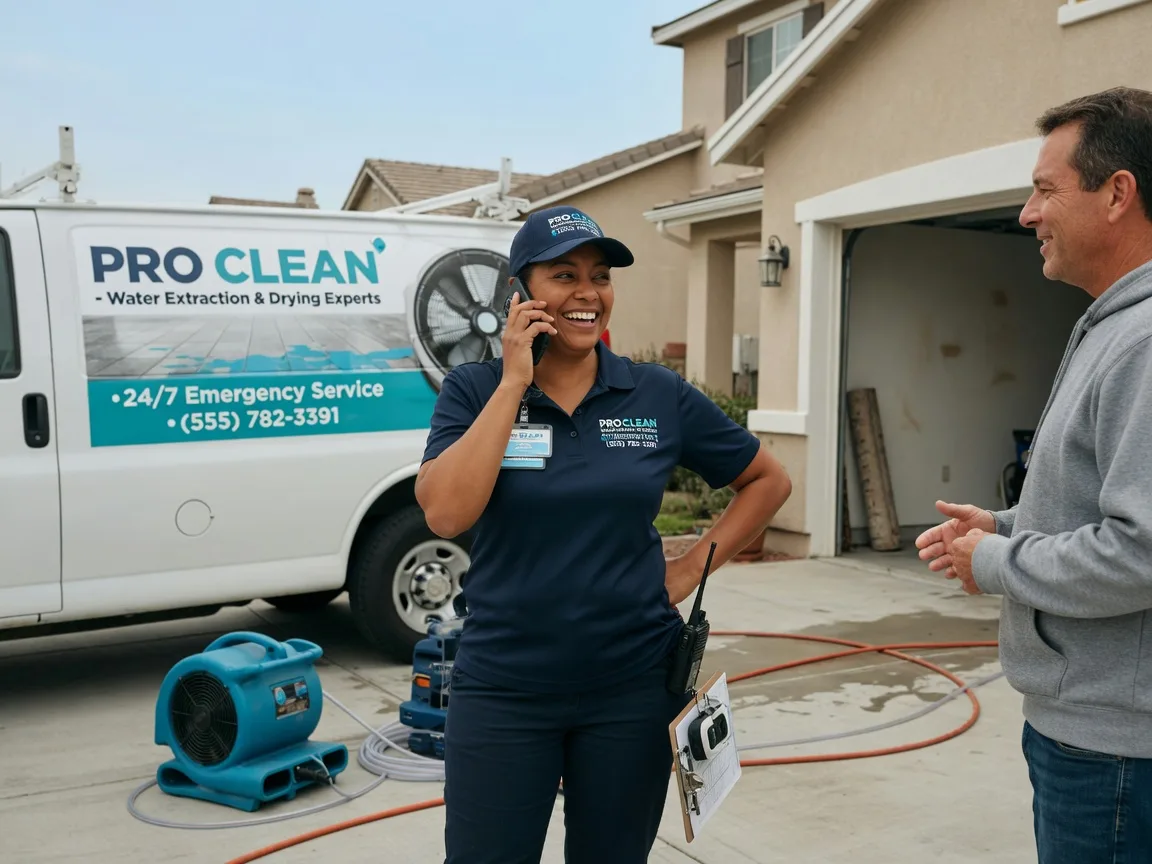 Water Extraction & Drying Loomis, CA FAQs